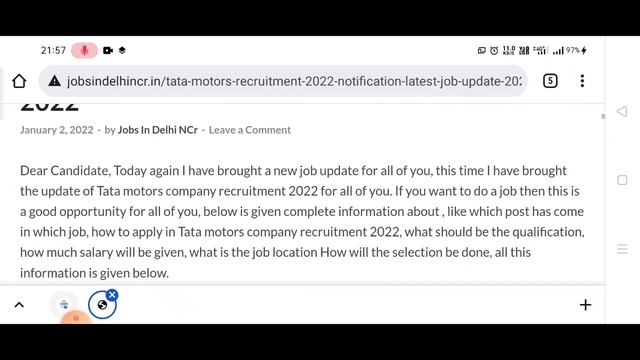 Tata Motors Job Recruitment 2022| Tata Job Vacancy 2022 | Private Job 2022 | Latest Job 2022 смотреть онлайн
