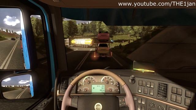 Let's Play Euro Truck Simulator 2 - episode 29 - IM AWAY смотреть онлайн