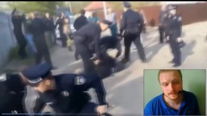 Новая Полиция УБИЛА ЧЕЛОВЕКА! ШОК, СМОТРЕТЬ ВСЕМ..