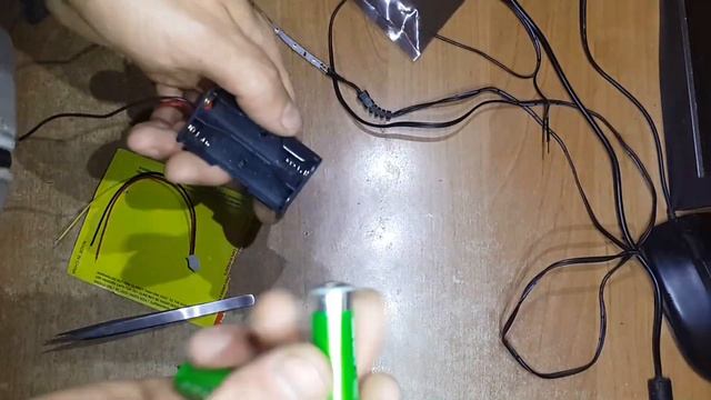 Led + акб, тест смотреть онлайн