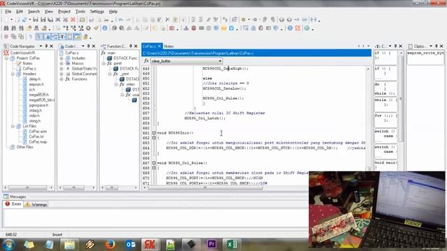 ESP8266 AVR Tutorial (Iot) Part #10 EEPROM Save Your Data