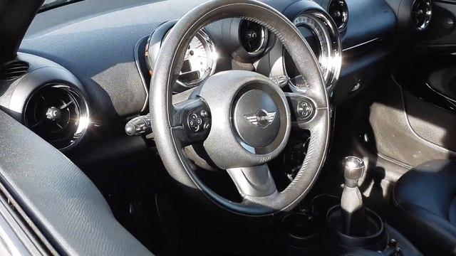 Mini Cooper Paceman S wheels