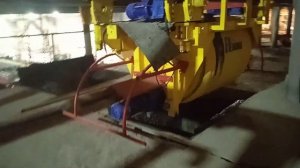 Запуск  и наладка дополнительной бадьи адресной подачи бетона АО "Спецпромстрой" Н. Новгорд