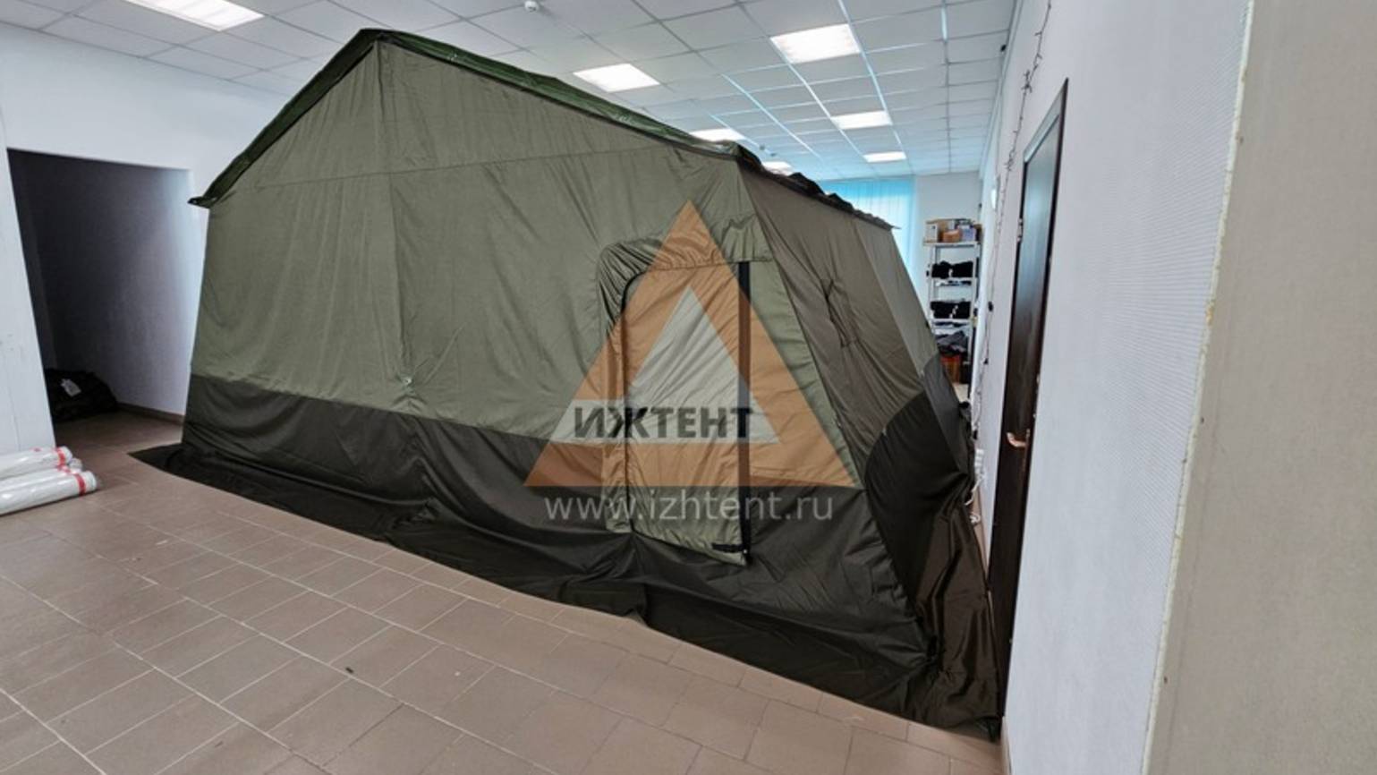 Палатка М17У от компании Ижтент, обзор без слов