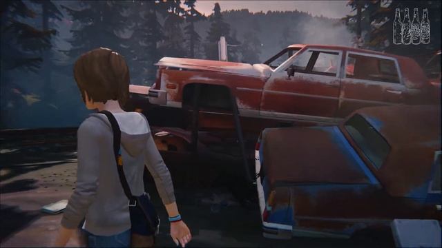 Alcohol and Guns in the Junkyard | Life Is Strange - 12 смотреть онлайн