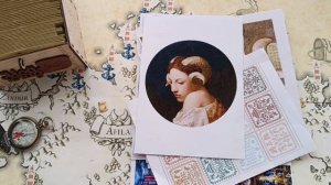 Вышивальная кругосветка/ 11 задание