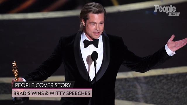 Brad Pitt Is A 'New Man' At This Stage In His Life: He's 'Happy, Loves His Kids' | PeopleTV смотреть онлайн