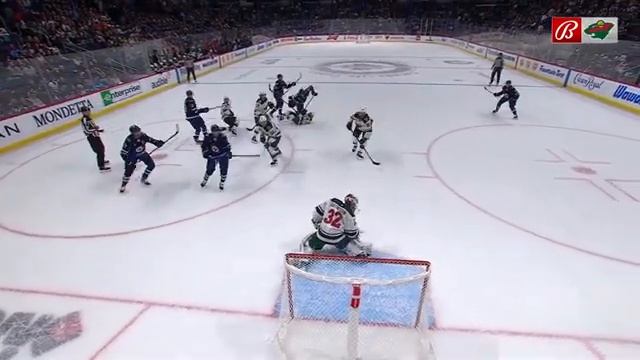 Jets' Mark Scheifele Wires Home Wild Buzzer-Beater Off The Draw