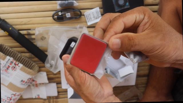 Finally I bought my dream action camera  Dji Osmo action 4 adventure combo unboxing and vlog test