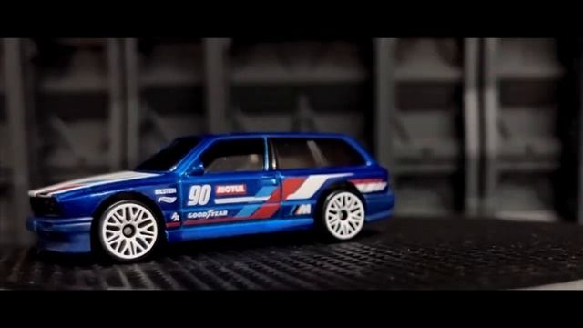 Hotwheels Mainline Case G 2024 - BMW M3 Wagon unboxing