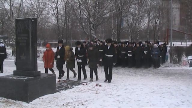 Флешмоб "Лучшая сотня" ГБОУ Школа №1582 03.12.2019 смотреть онлайн