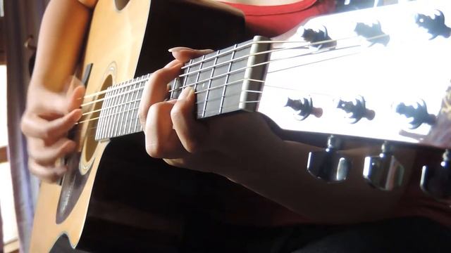John Mayer Neon Guitar Cover смотреть онлайн
