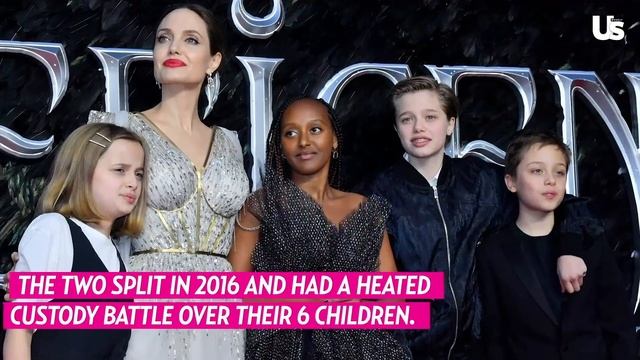 Angelina Jolie Split From Brad Pitt for ‘Well Being’ of Their 6 Kids смотреть онлайн