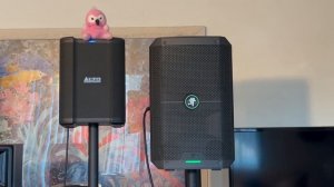 Mackie Thump Go vs Alto Busker, Battle of the Budget Battery PA World $350! Sound Demo Comparison