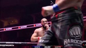 Михаил "Мачете" Тарабрин VS Хамзат "Маэстро" Куриев|Жёсткий глухой нокаут!