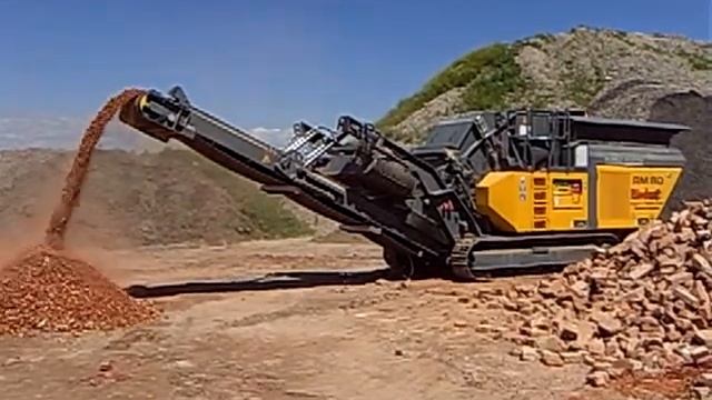 Rubble Master RM80GO! rubble 1 - Earth Products China Limited