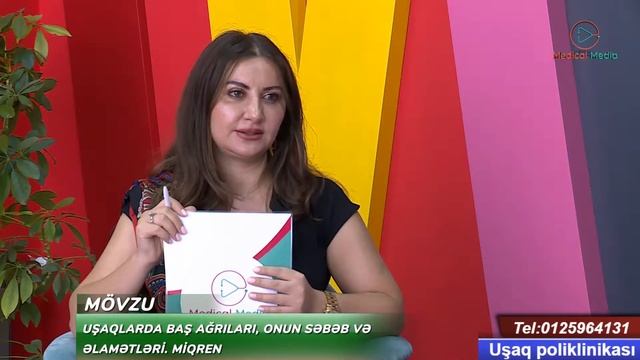 Uşaq poliklinikası - Uşaqlarda baş ağrıları, onun səbəb və əlamətləri. Miqren смотреть онлайн
