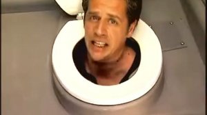 Голова из унитаза
