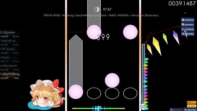 [osu!mania] i am now pre-beta смотреть онлайн