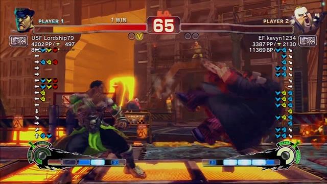 USF 9x Lordship79 Bison vs Various opponents USF4