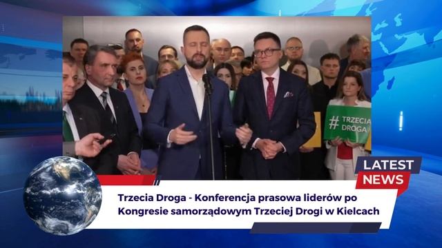 Konferencja prasowa liderów po Kongresie samorządowym Trzeciej Drogi w Kielcach - MediaWirtualne.pl смотреть онлайн