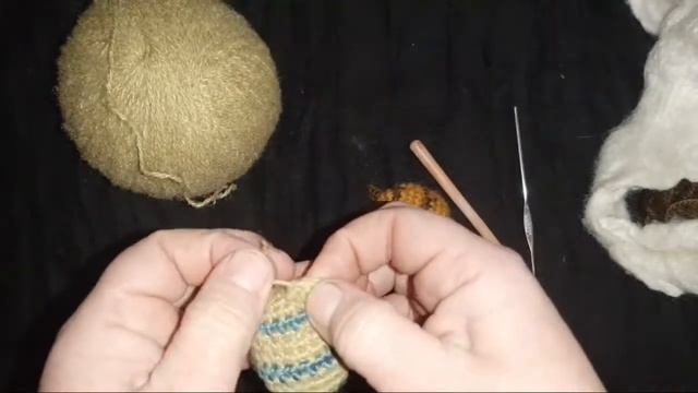 Вяжем Голову Тигренка смотреть онлайн