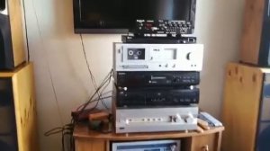 Sunbuck Av580 con altavoces Dm2(Chile).