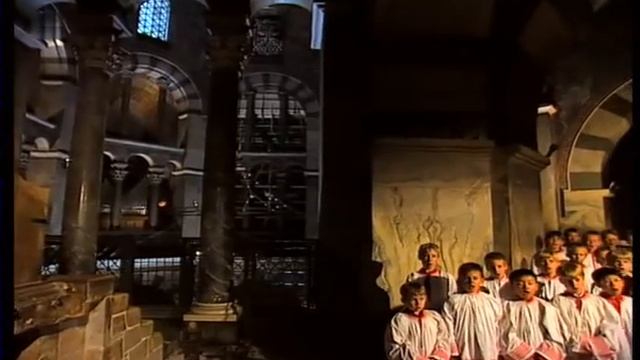 Aachener Domchor - Alta trinita beata 1998 смотреть онлайн