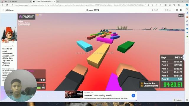 Krunker gameplay KRUNKER.IO 1