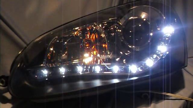 SW-Light Scheinwerfer VW Touran GP Black SW-Tuning смотреть онлайн