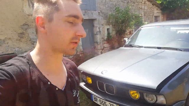 BMW E34 525i 170cv MES PROBLEMATIQUES смотреть онлайн