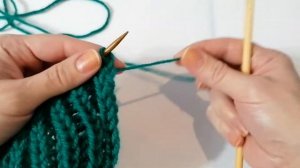 Как распустить английскую резинку