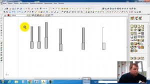 bcad Урок 84 Редактирование крепежа.