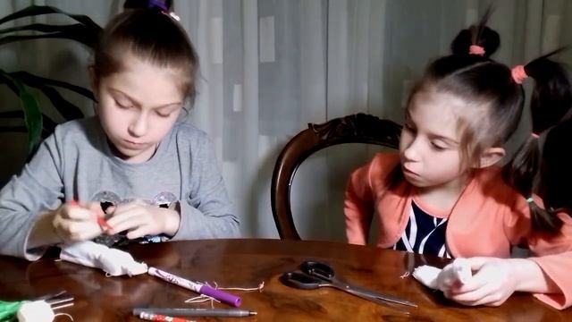 Як зробити ляльку мотанку своїми руками смотреть онлайн