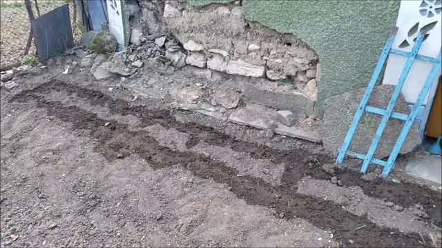 Продолжаем ремонт.Продвижения .Огород. смотреть онлайн