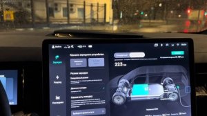 Таксую на zeekr 009 последняя смена 2023 г.