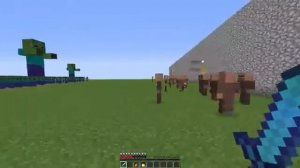 НУБ защищает ДЕРЕВНЮ ЖИТЕЛЕЙ ОТ ЗОМБИ