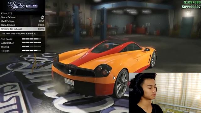 BELI SEMUA DAN MODIFIKASI SUPERCAR DI GTA V ONLINE PC (OSIRIS)#1 смотреть онлайн