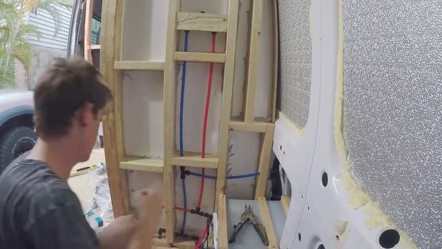 S1E7 Sprinter Van Conversion | Plumbing Pt. 1 смотреть онлайн