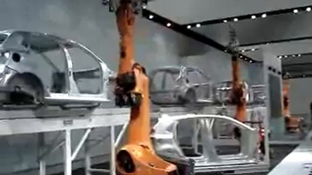 Kuka - VW Robot Lline / Robots by VW смотреть онлайн