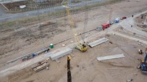 Забивка свай