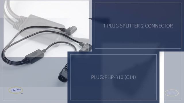 IEC 60320 C14 Plug To 2x C13 Connector, 3-Pin Splitter AC Power Cord смотреть онлайн