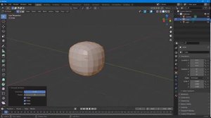 Blender Tutorial - Lesson 40 - Smooth Vertex