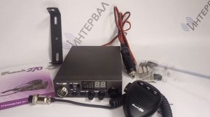 Радиостанция Track 270 краткий видеообзор