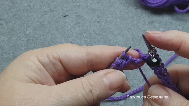 Фабричный набор петель по кругу  СветланаСК