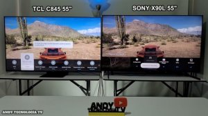 TCL C845 vs SONY X90L / Mini LED vs FALD / Dolby Vision 144Hz 120Hz VRR Freesync VRR GSync