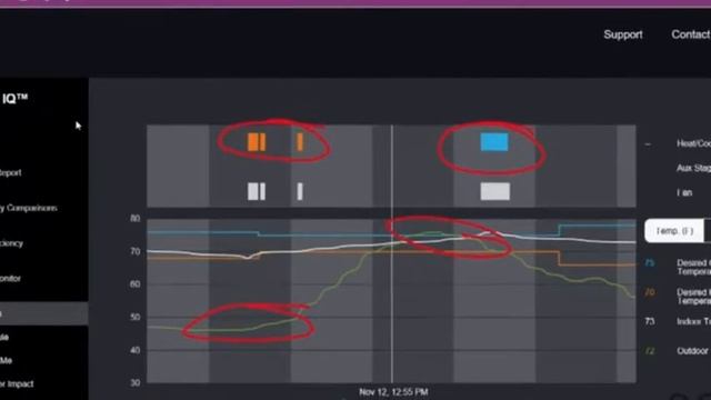 ecobee3 Smart Thermostat Review HomeKit enabled смотреть онлайн