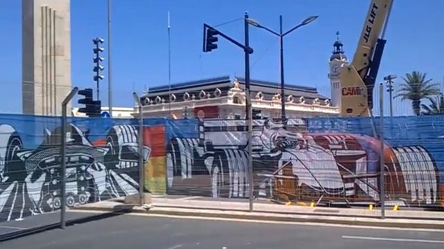 Outside Valencia Street Circuit смотреть онлайн