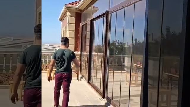 Раздвижное остекление Sliding смотреть онлайн