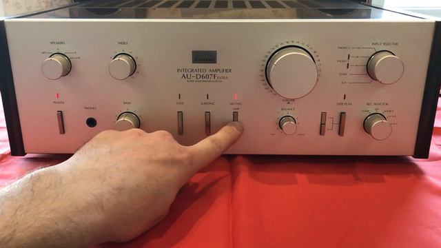Sansui AU D607Fextra смотреть онлайн
